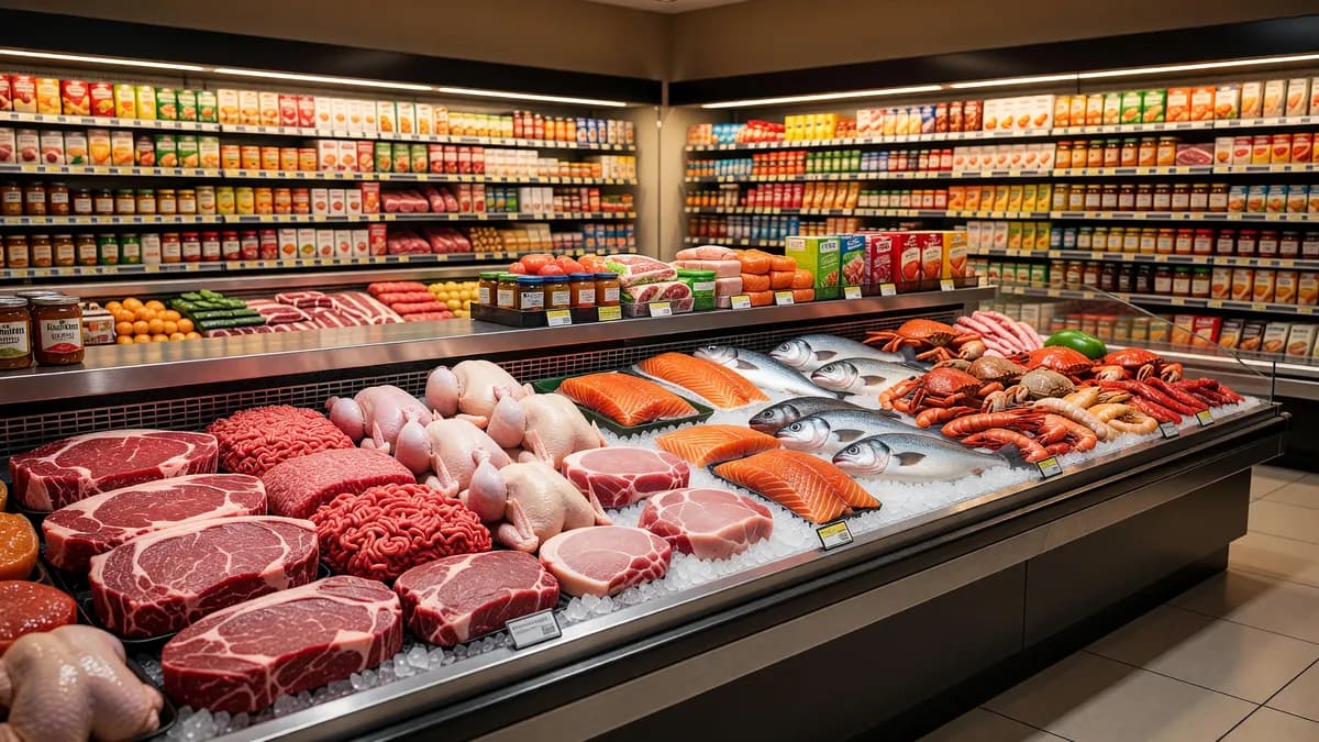 SG 11750 Texas Houston West Halal Meat Fish and Groceries
