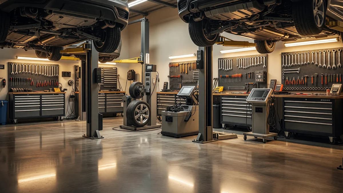 Turnkey Auto Repair Shop Available