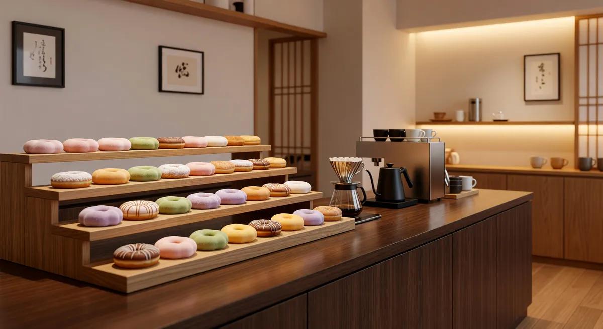 Mochi Donuts and Coffee Shop in Irvine