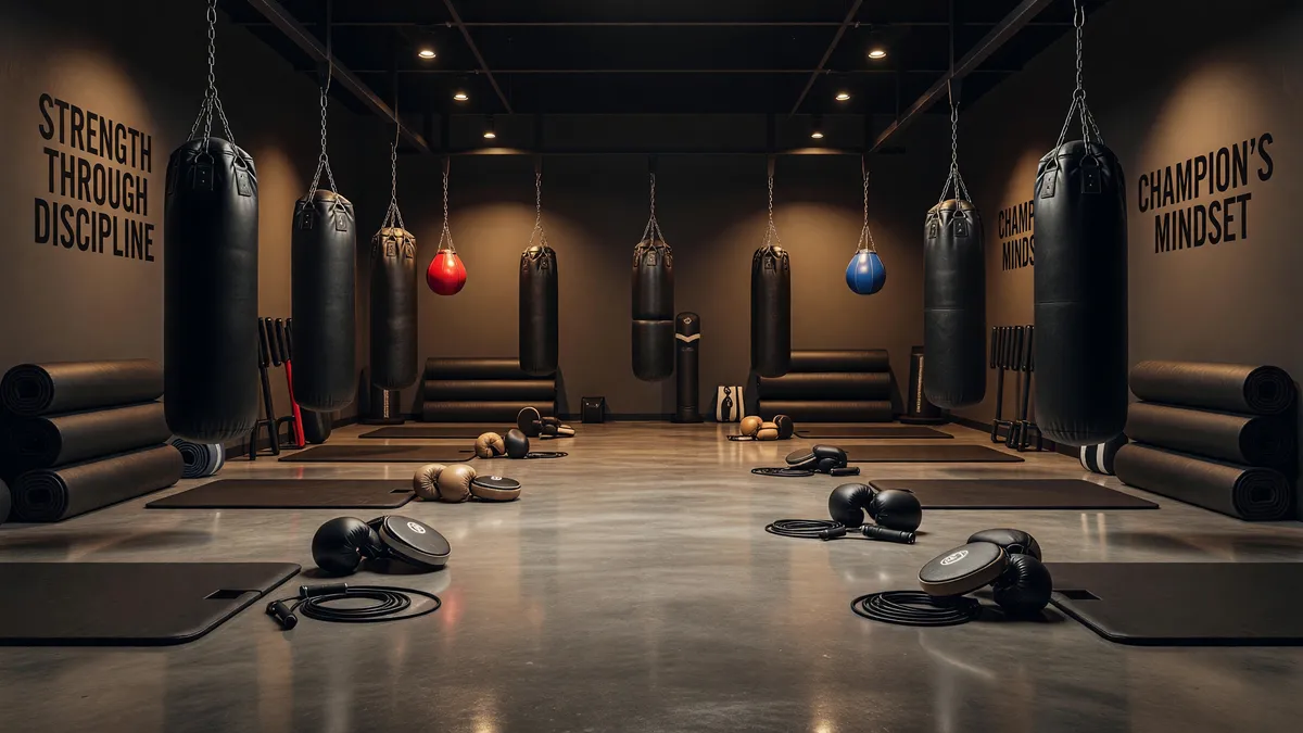 World Famous Boxing Gym! Trained 4 World Champions!