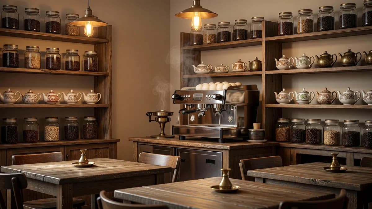 Popular Coffee Roaster & Coffee Shop in Prime Location