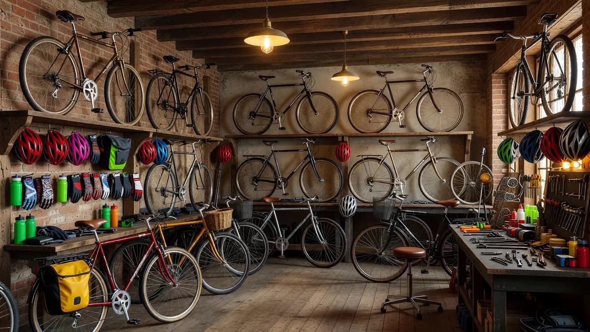 Beloved Bicycle Shop with Growth Potential Listing #:11902
