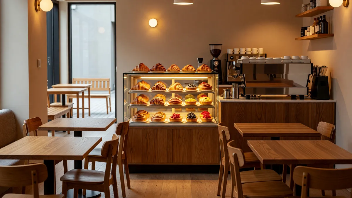 Turnkey Coffee Shop and Bakery for Sale