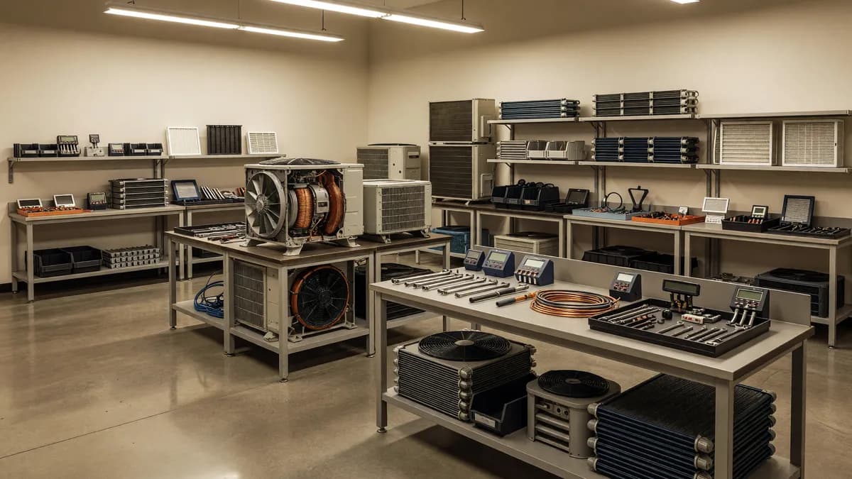 Established HVAC Service and Maintenance Operation