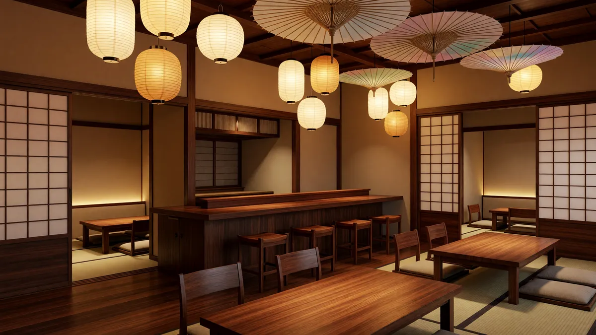 Established Japanese Restaurant with Property in Chicago