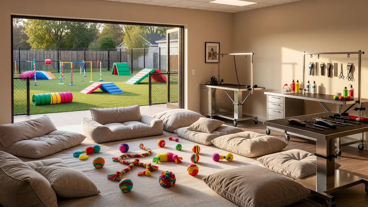 6 Year Established Dog Boarding, Day Care and Grooming Company
