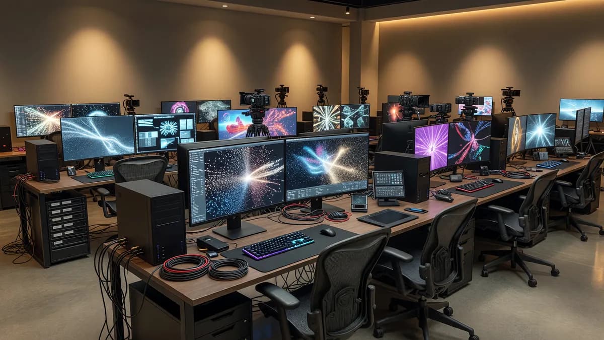 Acclaimed VFX Supervision Company Available for Acquisition
