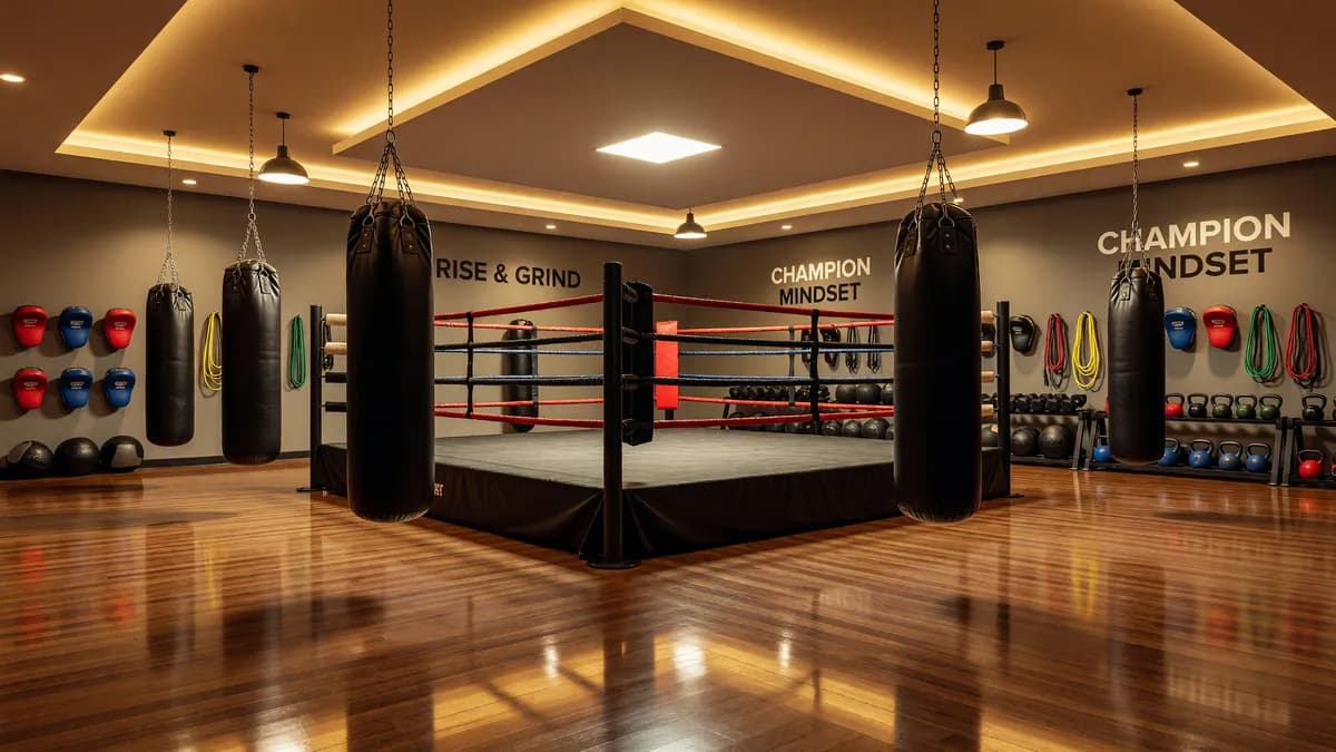 Premier Boxing and Fitness Gym in West LA