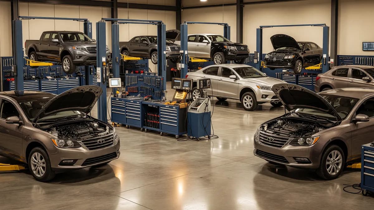 Profitable Automotive Repair Shop in Southern Minnesota