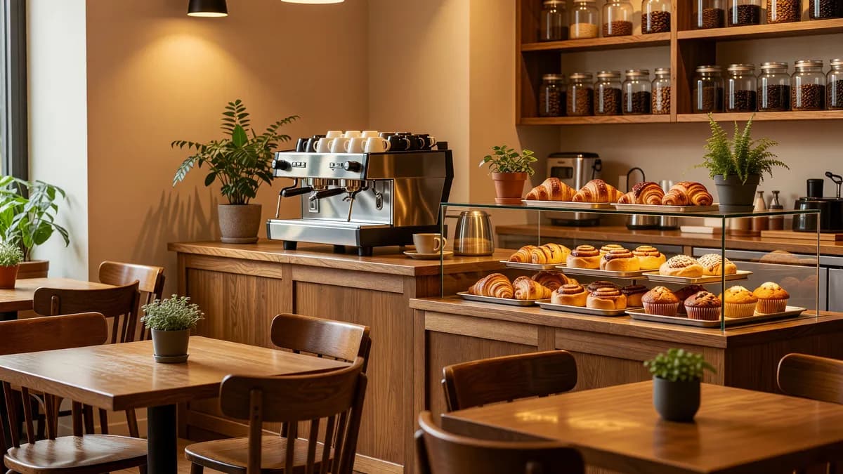 Popular Coffee Shop for Sale