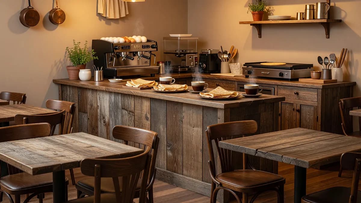 Coffee and Creperie Cafe (Listing Number: 24956)