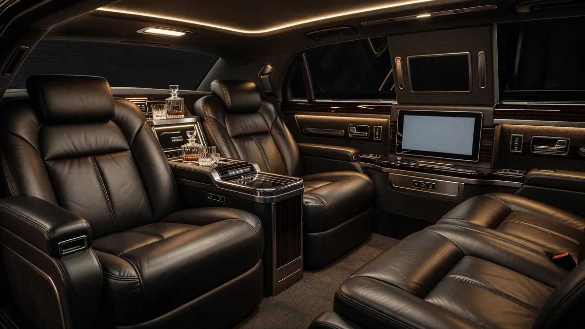 Transportation : Limo Business - Listing Number: BBF-291-110722