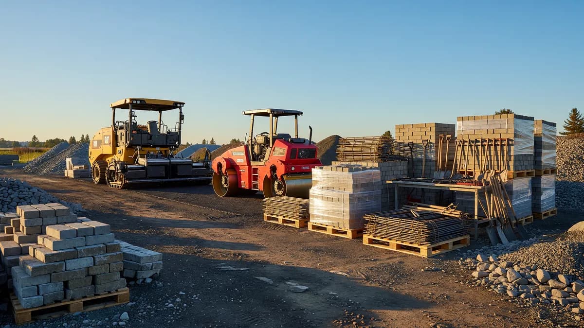Construction : Contractor Paving - Listing Number: BBF-110-02472