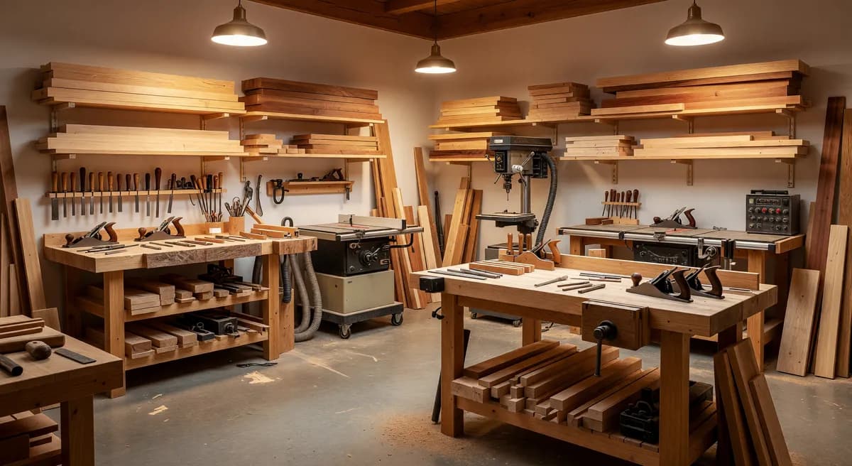 Thriving Woodworking Business with Real Estate Included