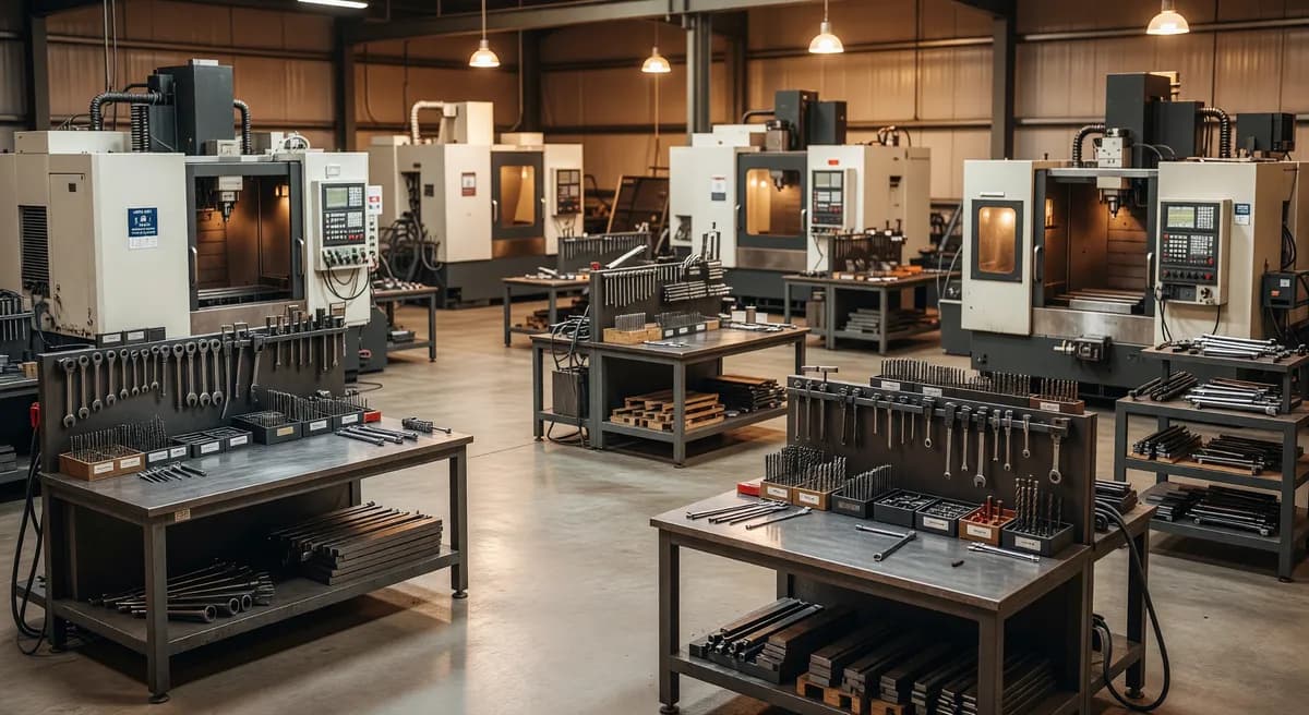 Established Central Texas Production Machine Shop – ID 31197