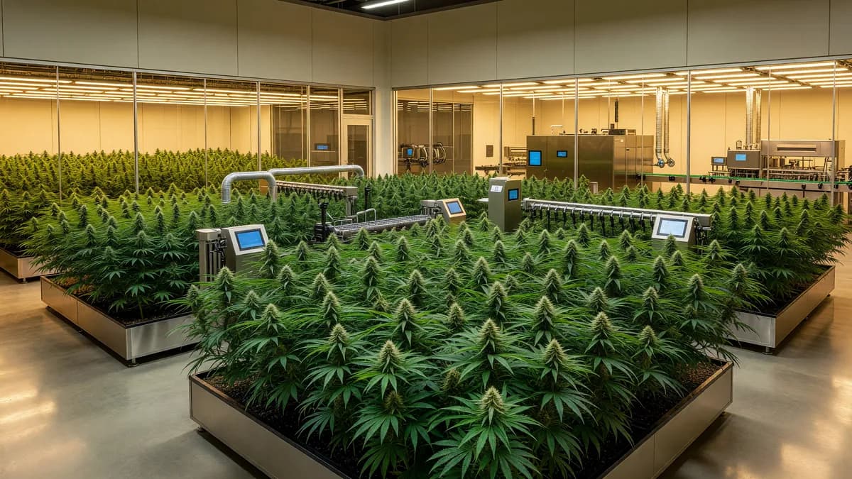 113 Flower Lights Fully Built Out Cannabis Cultivation, Manufacturing & Distribution Business For Sale Includes Real Estate (Los Angeles, California) #2068