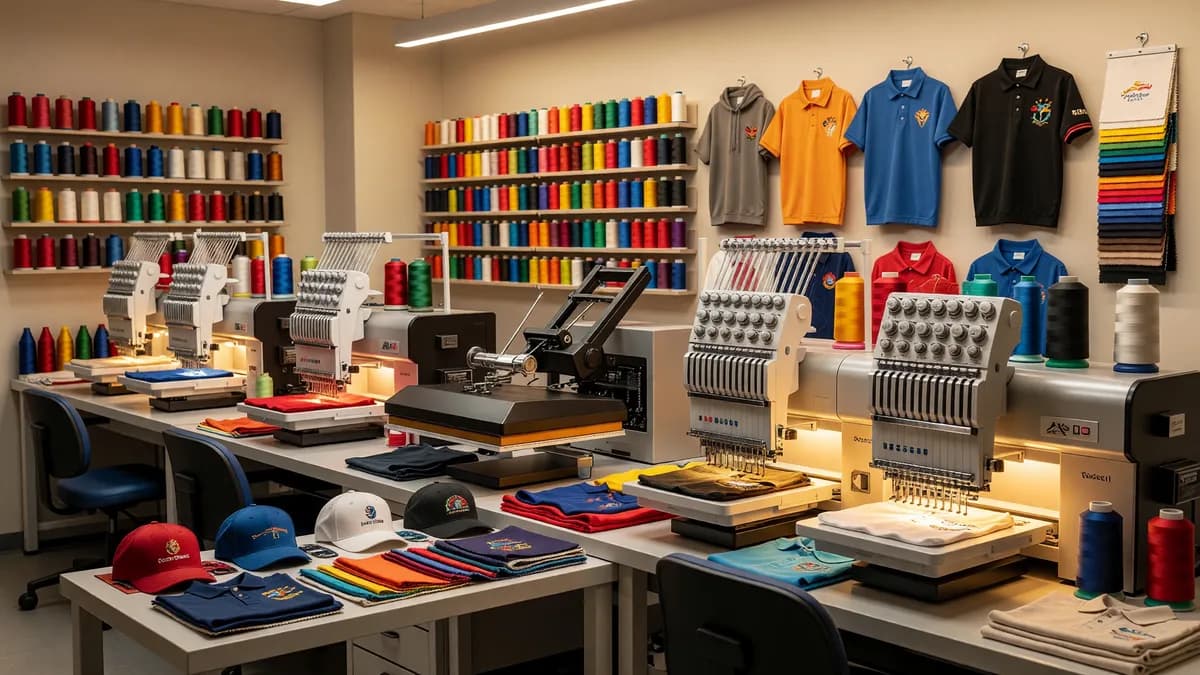 Long standing embroidery business Listing #:SA11920