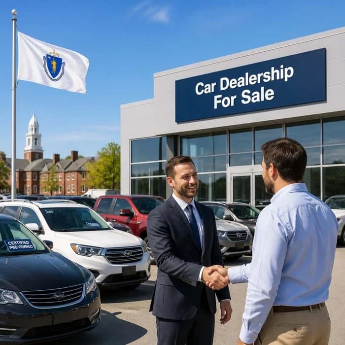 Car Dealership For Sale In Massachusetts: Buyer Guide