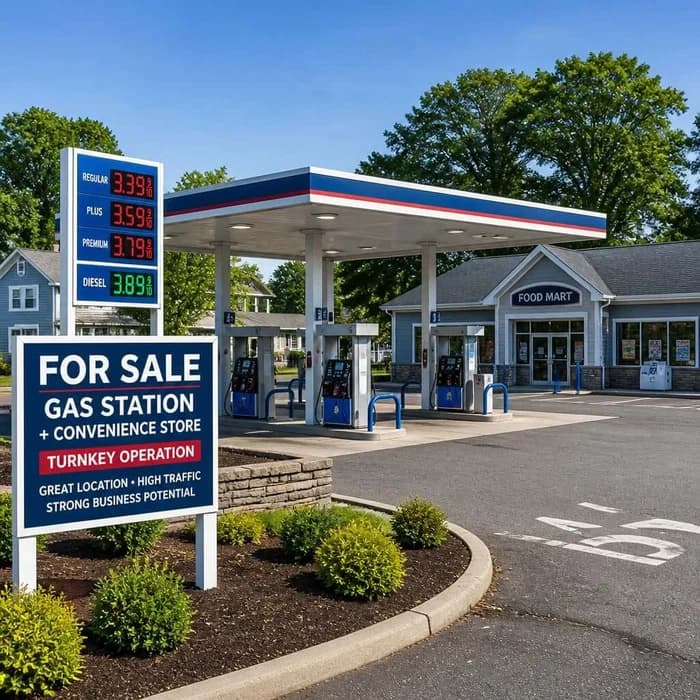 Gas Station For Sale In Massachusetts: Buyer’s Guide