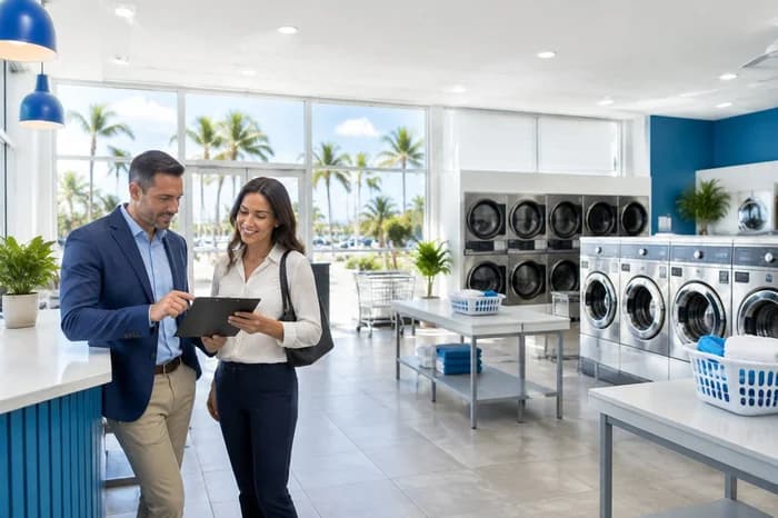 Laundromat For Sale Miami: Buyer’s Guide